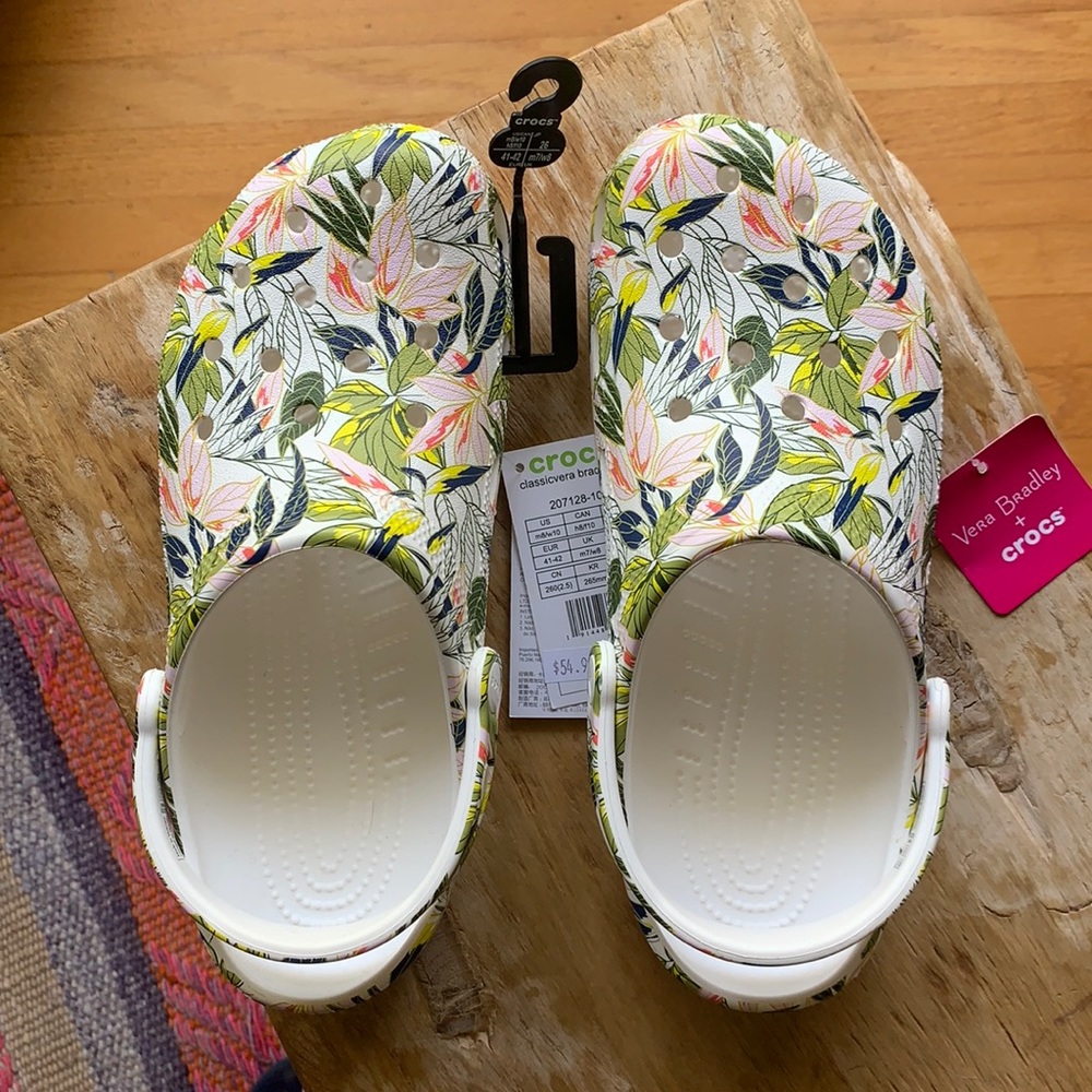 Crocs - Women’s SZ10 Vera Bradley Release